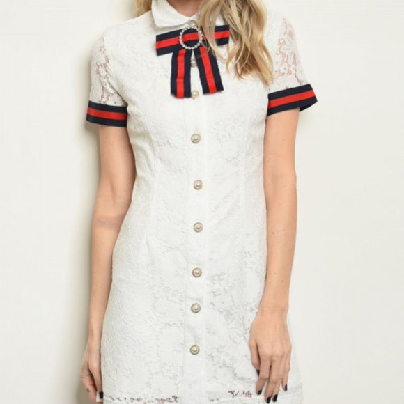 LACY DRESS
